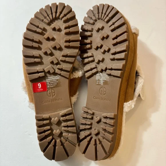 Giani Bernini Sandals size 9 Tameennaf Amber MC - Picture 4 of 7